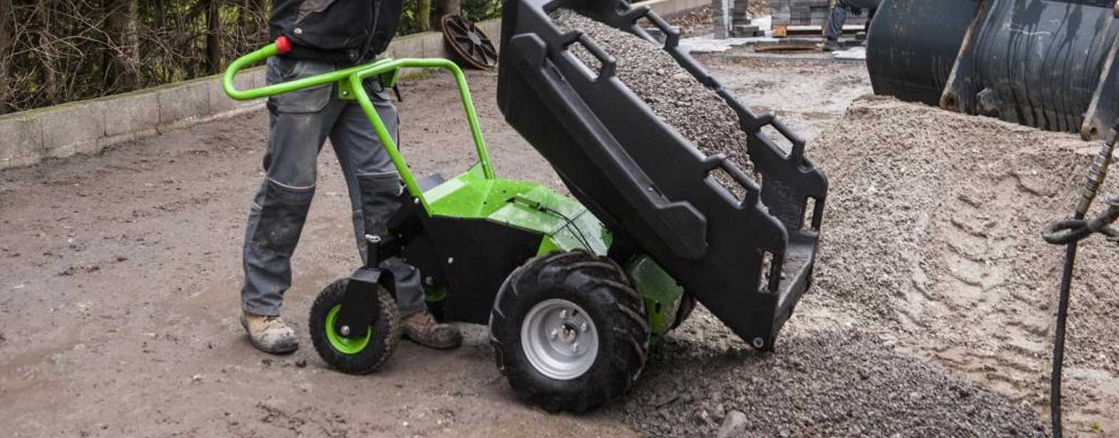 Donky - etesia - brouette électrique