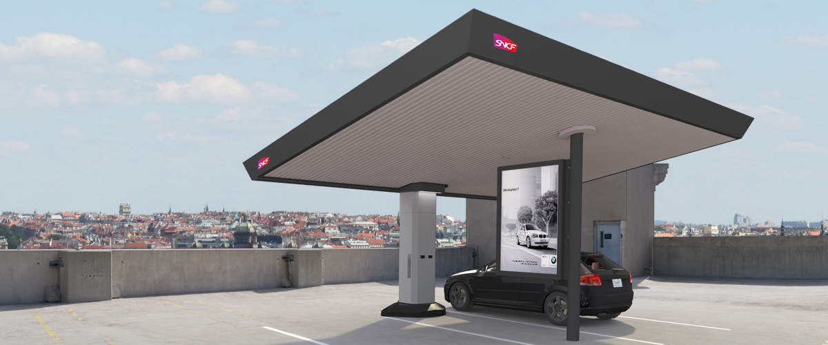 CORUSCANT - STATION SOLAIRE DE RECHARGE POUR VÉHICULES ÉLECTRIQUES