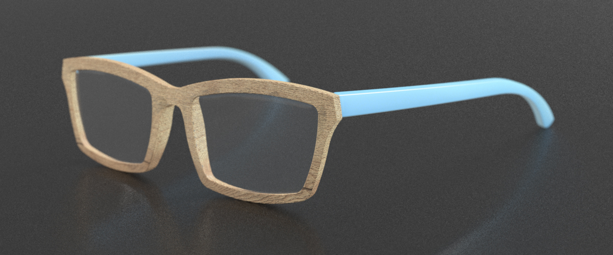ORIGIN EYES - LUNETTES EN BOIS